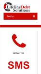 Mobile Screenshot of lifelinedebtsolutions.co.za